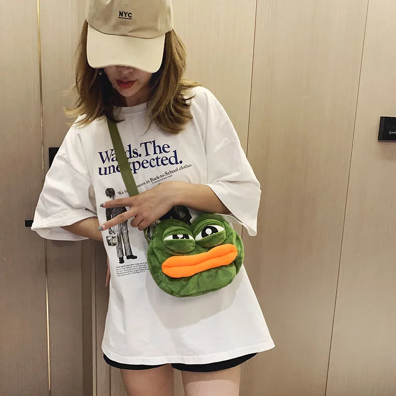 Sad Frog pepe Backpack