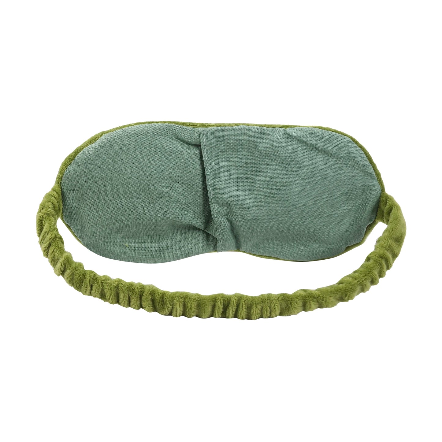 Sad Frog Sleeping Mask Green