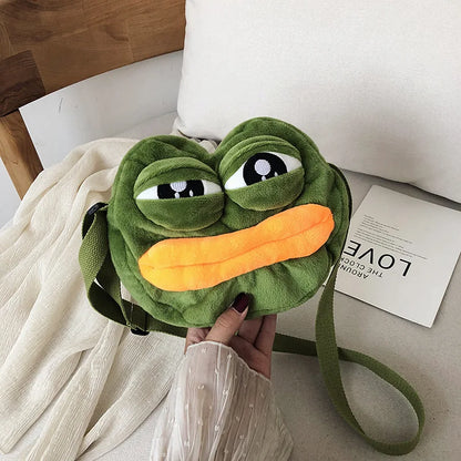 Sad Frog pepe Backpack