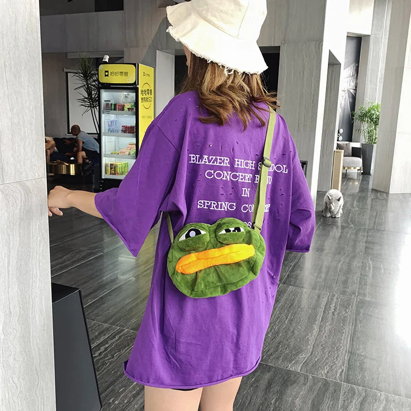 Sad Frog pepe Backpack