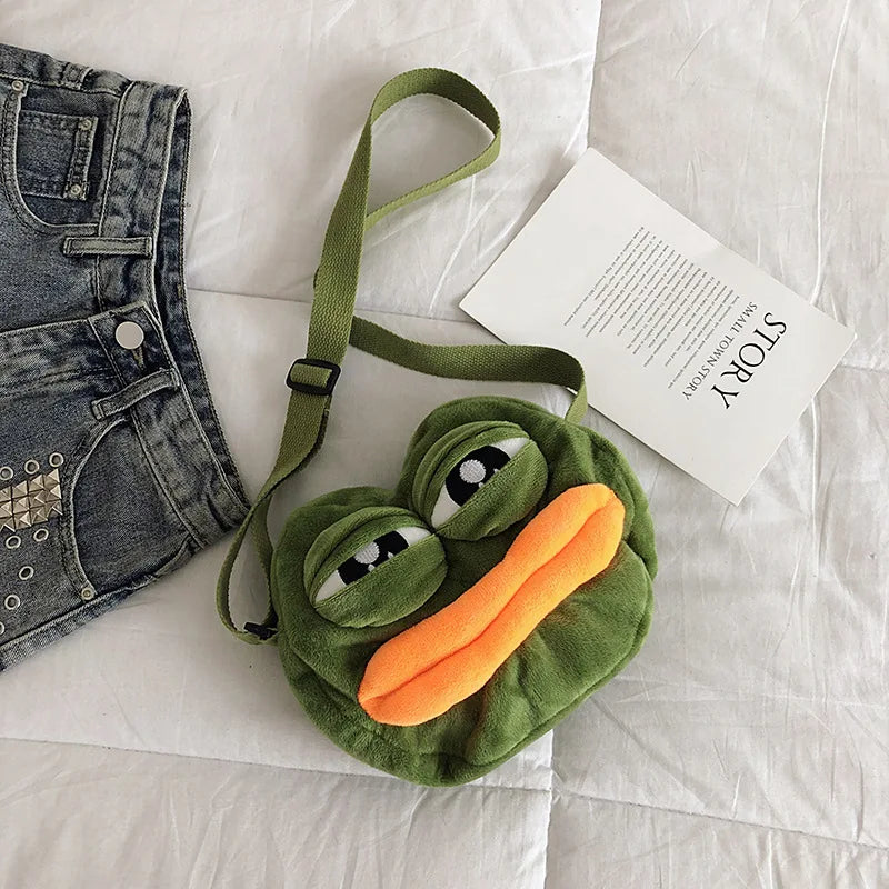 Sad Frog pepe Backpack