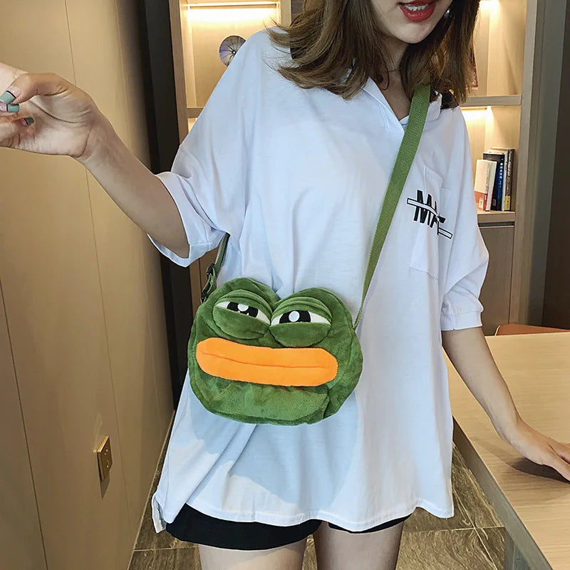 Sad Frog pepe Backpack